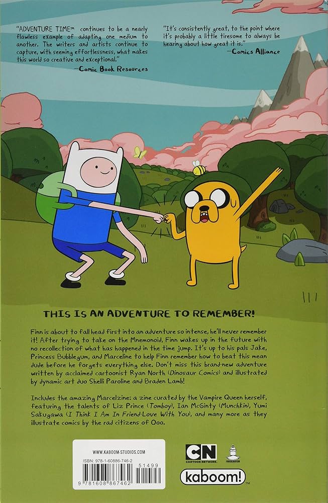 アドベンチャー・タイム/ペンデルトン・ウォード, ライアン・ノース, シェリィ… Amazon | Adventure Time Vol. 7 (7) | North, Ryan, Paroline